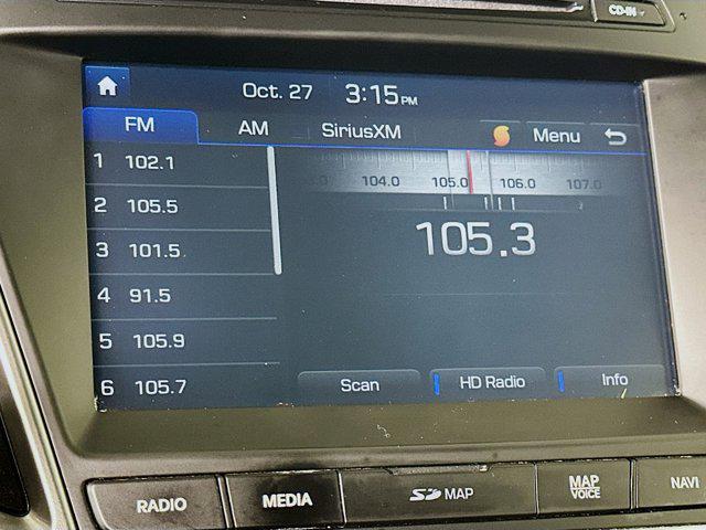 used 2018 Hyundai Santa Fe Sport car, priced at $12,996