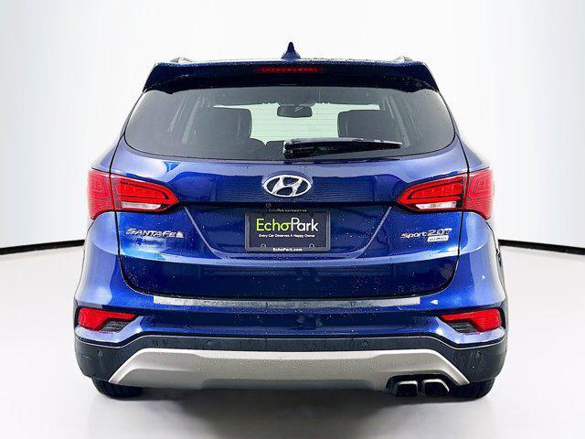used 2018 Hyundai Santa Fe Sport car, priced at $12,996