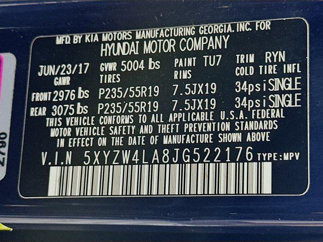 used 2018 Hyundai Santa Fe Sport car, priced at $12,996