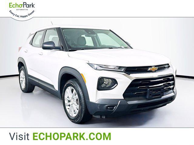 used 2023 Chevrolet TrailBlazer car, priced at $17,987
