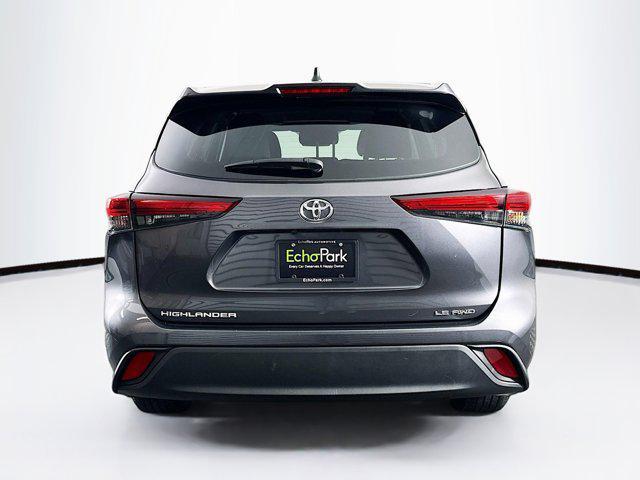 used 2023 Toyota Highlander car, priced at $35,497