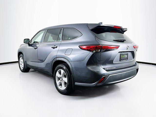 used 2023 Toyota Highlander car, priced at $35,497