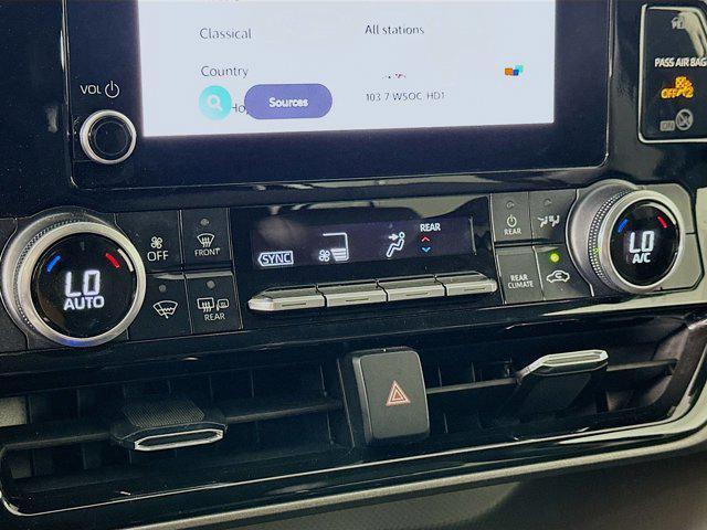 used 2023 Toyota Highlander car, priced at $35,497