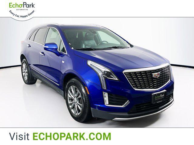 used 2023 Cadillac XT5 car, priced at $31,179