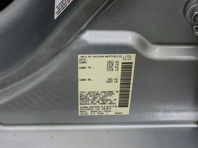 used 2023 Nissan Altima car, priced at $18,197