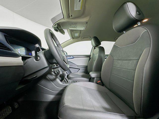 used 2024 Volkswagen Taos car, priced at $19,187