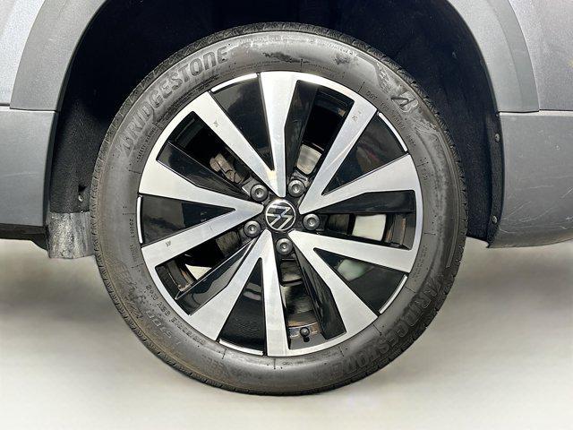 used 2024 Volkswagen Taos car, priced at $19,187