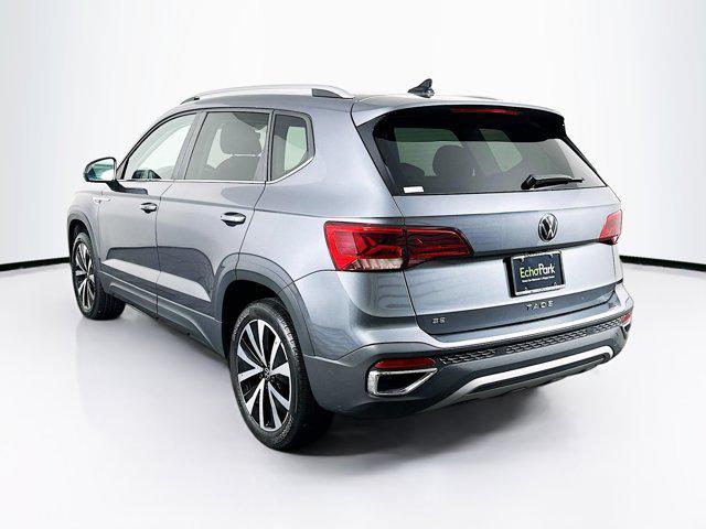 used 2024 Volkswagen Taos car, priced at $19,187