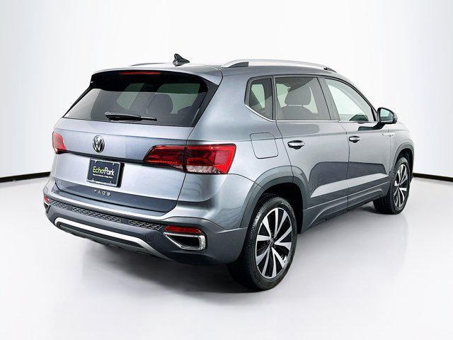 used 2024 Volkswagen Taos car, priced at $19,187