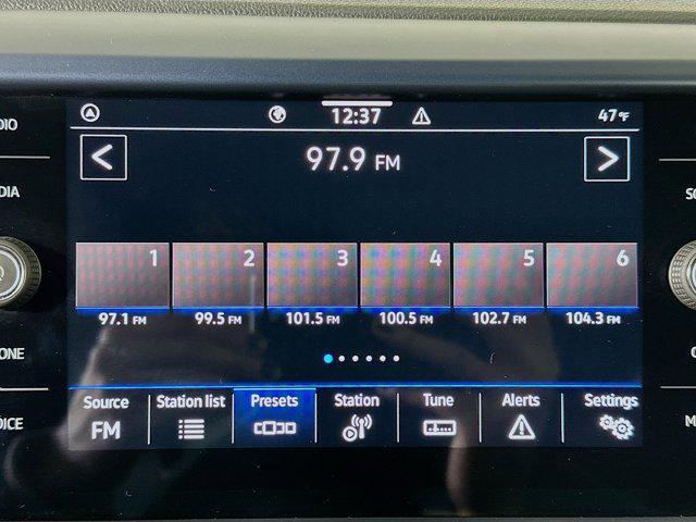 used 2024 Volkswagen Taos car, priced at $19,187