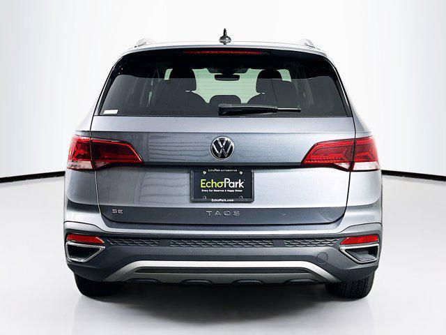 used 2024 Volkswagen Taos car, priced at $19,187