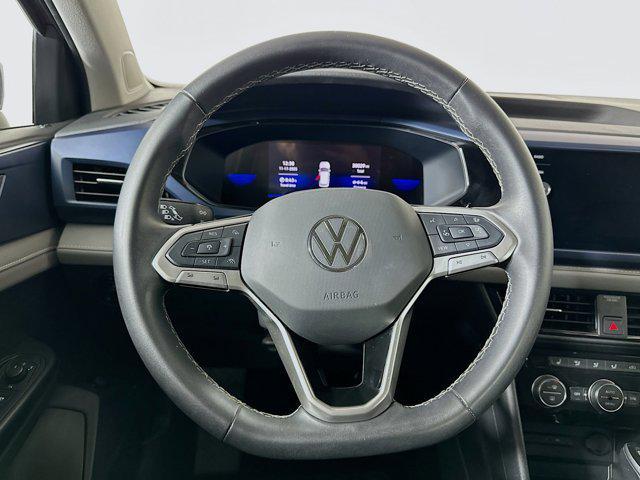 used 2024 Volkswagen Taos car, priced at $19,187