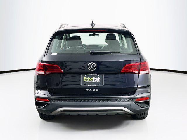 used 2023 Volkswagen Taos car, priced at $17,997