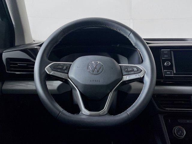 used 2023 Volkswagen Taos car, priced at $17,997