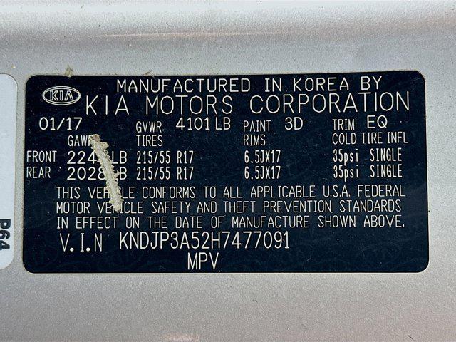 used 2017 Kia Soul car, priced at $7,487