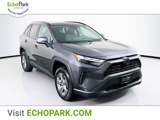 used 2024 Toyota RAV4 car, priced at $27,647