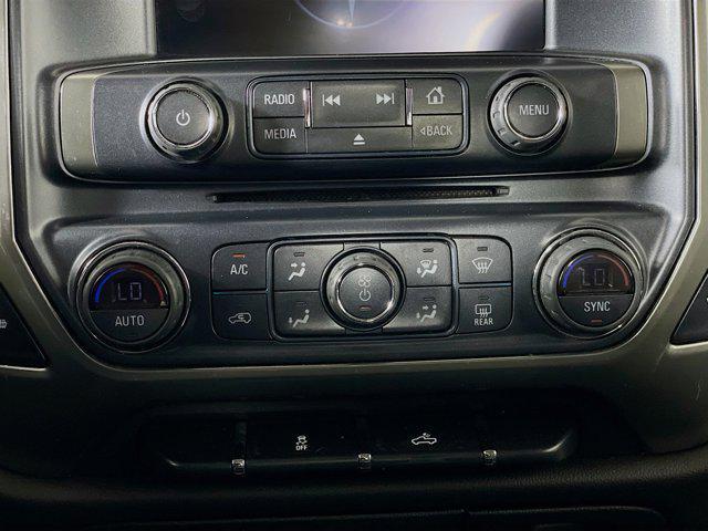 used 2018 Chevrolet Silverado 1500 car, priced at $25,197