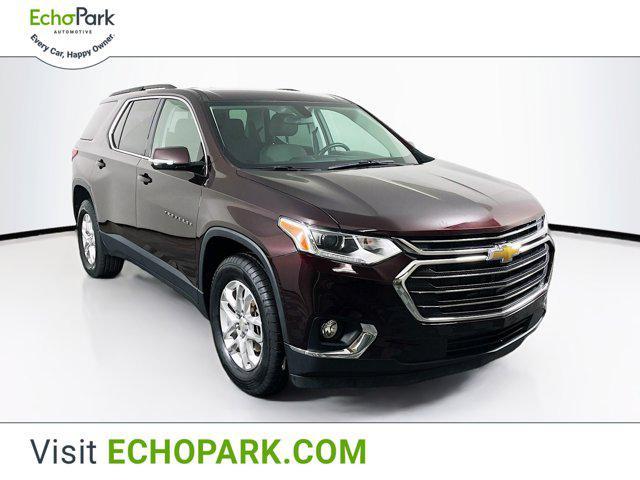 used 2020 Chevrolet Traverse car, priced at $24,189