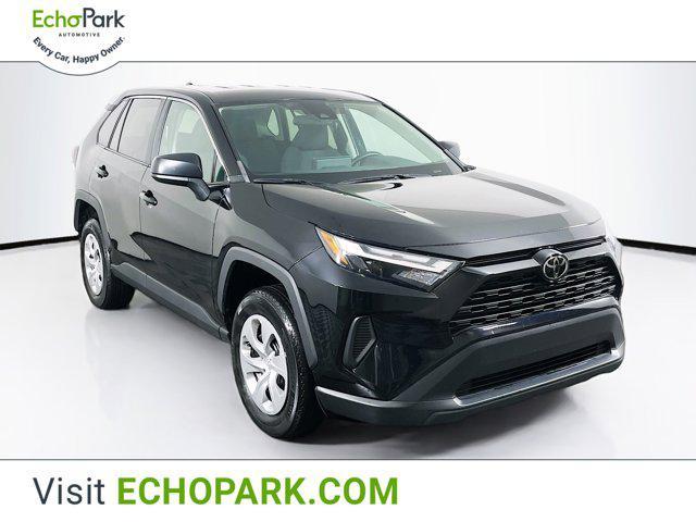 used 2023 Toyota RAV4 car, priced at $25,189