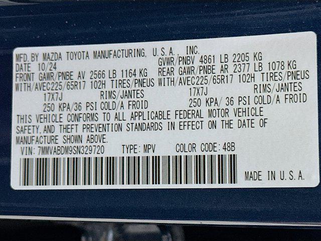 used 2025 Mazda CX-50 car, priced at $26,987