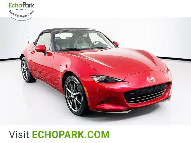 used 2017 Mazda MX-5 Miata car, priced at $18,889