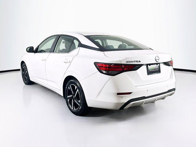 used 2024 Nissan Sentra car, priced at $16,987