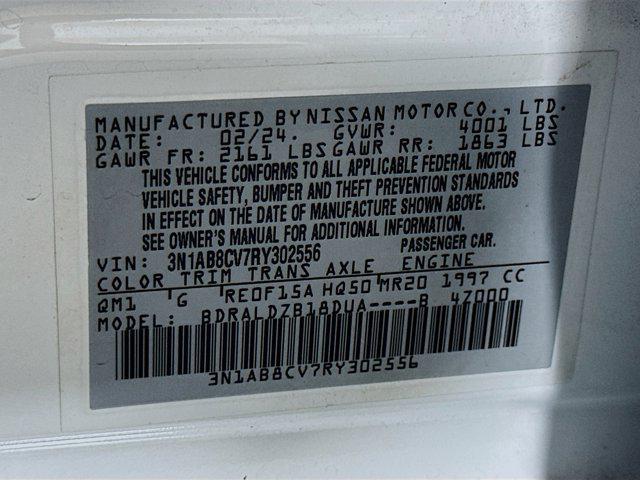 used 2024 Nissan Sentra car, priced at $16,987