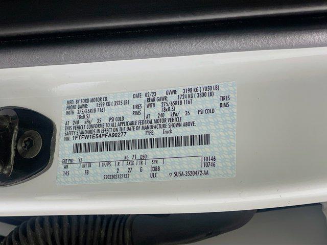 used 2023 Ford F-150 car, priced at $37,547