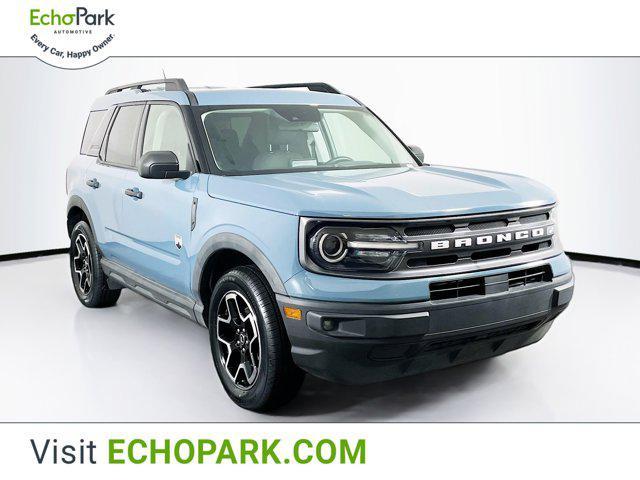 used 2022 Ford Bronco Sport car, priced at $21,997