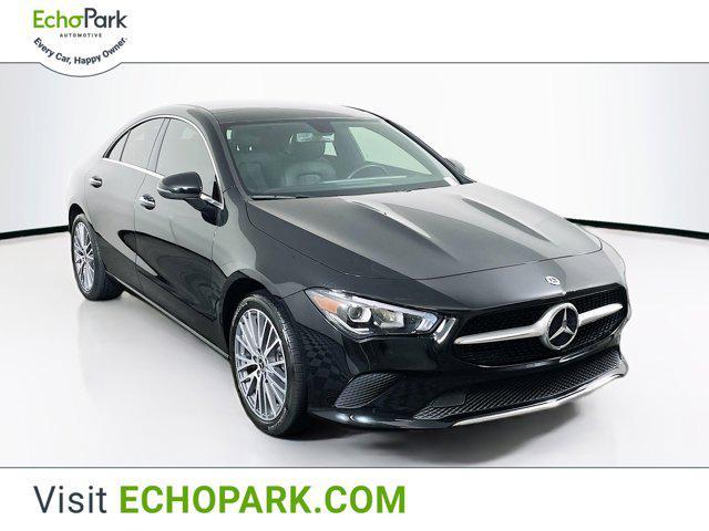 used 2021 Mercedes-Benz CLA 250 car, priced at $25,289