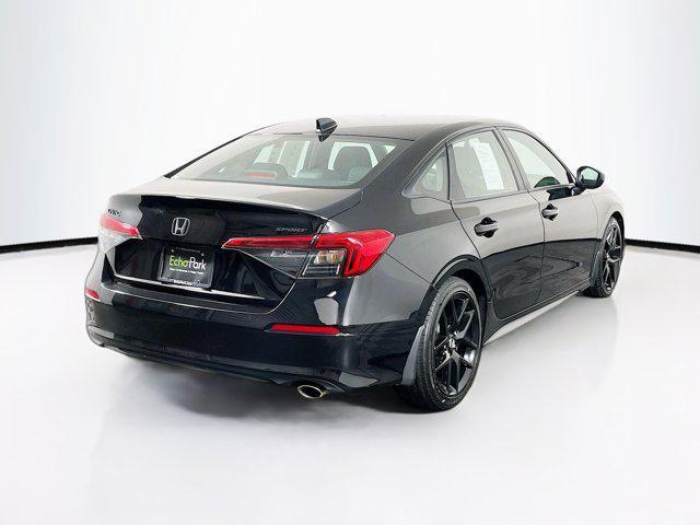 used 2022 Honda Civic car, priced at $22,989