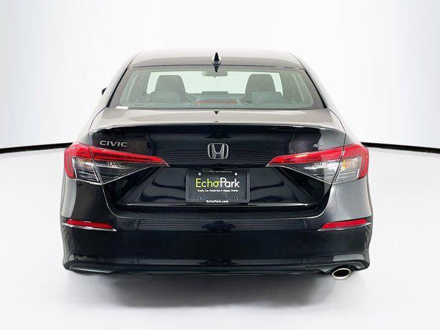 used 2022 Honda Civic car, priced at $22,989