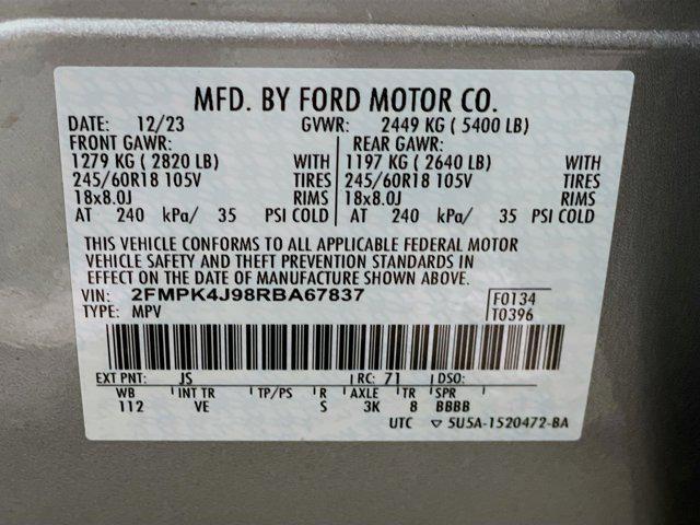 used 2024 Ford Edge car, priced at $22,497