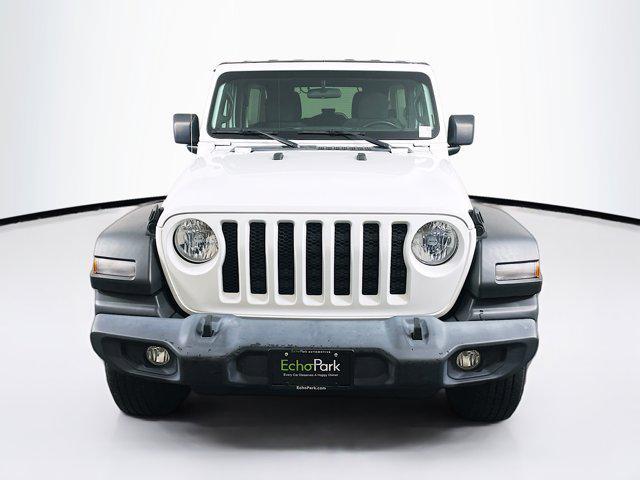 used 2020 Jeep Wrangler Unlimited car, priced at $26,389