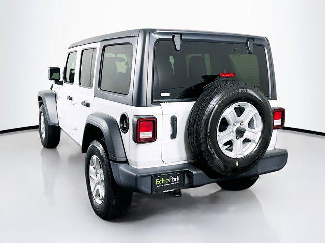 used 2020 Jeep Wrangler Unlimited car, priced at $26,389