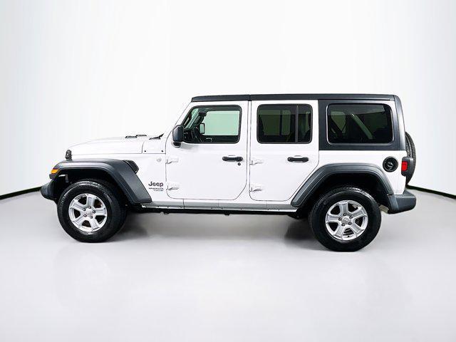 used 2020 Jeep Wrangler Unlimited car, priced at $26,389