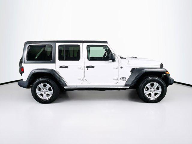 used 2020 Jeep Wrangler Unlimited car, priced at $26,389