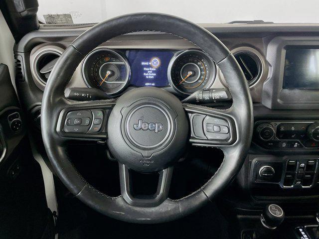 used 2020 Jeep Wrangler Unlimited car, priced at $26,389