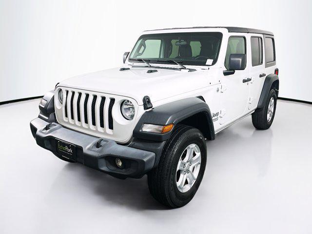 used 2020 Jeep Wrangler Unlimited car, priced at $26,389