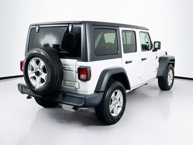 used 2020 Jeep Wrangler Unlimited car, priced at $26,389