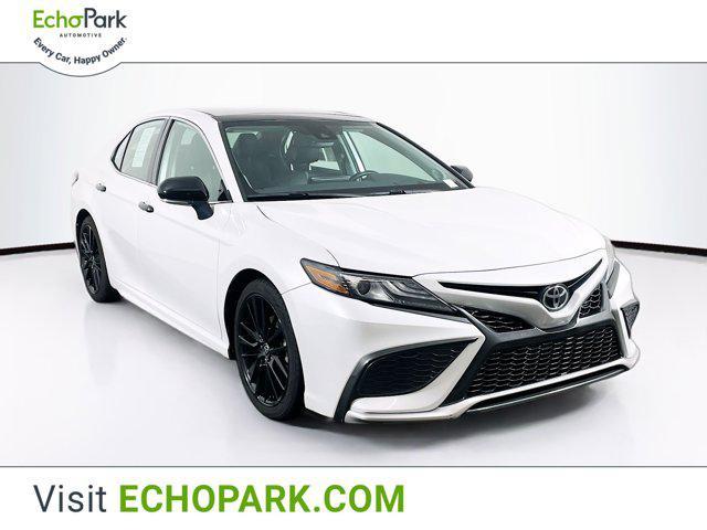 used 2021 Toyota Camry car, priced at $23,997
