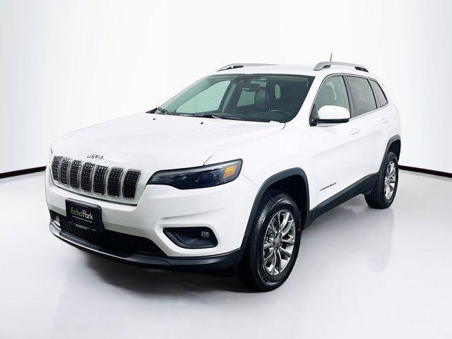 used 2021 Jeep Cherokee car, priced at $20,489