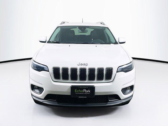 used 2021 Jeep Cherokee car, priced at $20,489