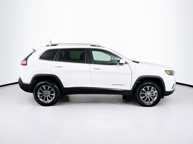 used 2021 Jeep Cherokee car, priced at $20,489