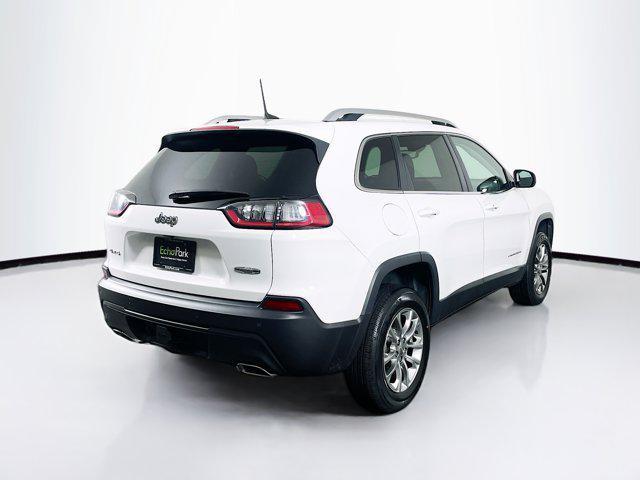 used 2021 Jeep Cherokee car, priced at $20,489