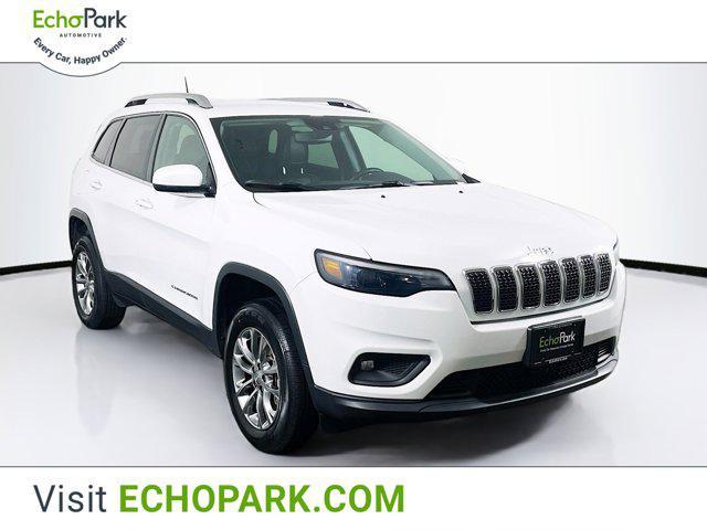 used 2021 Jeep Cherokee car, priced at $20,489