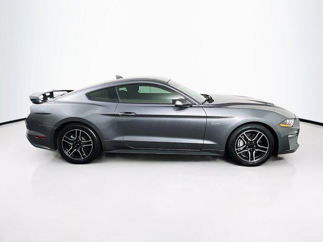 used 2021 Ford Mustang car, priced at $34,297