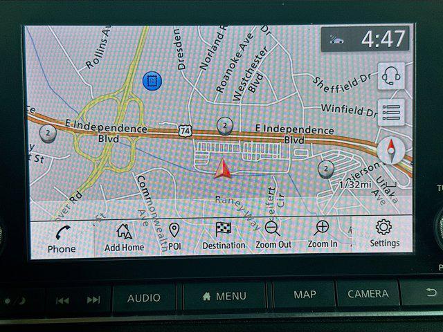 used 2021 Nissan Altima car, priced at $20,297