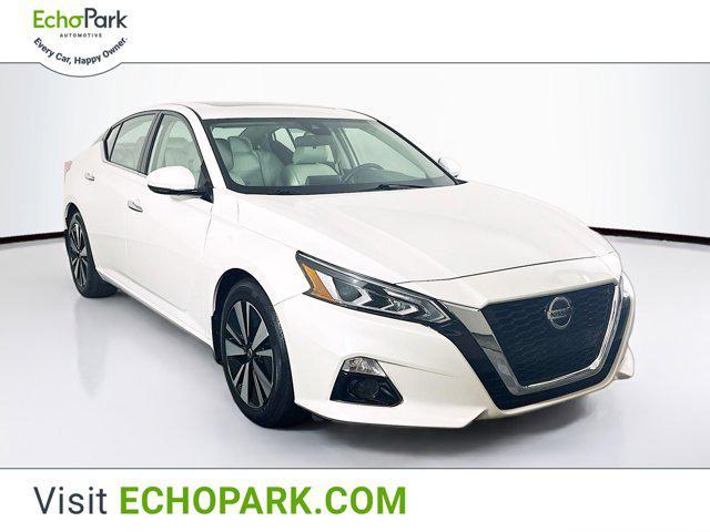 used 2021 Nissan Altima car, priced at $20,297