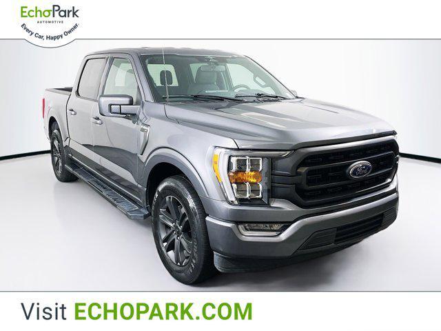 used 2023 Ford F-150 car, priced at $33,597